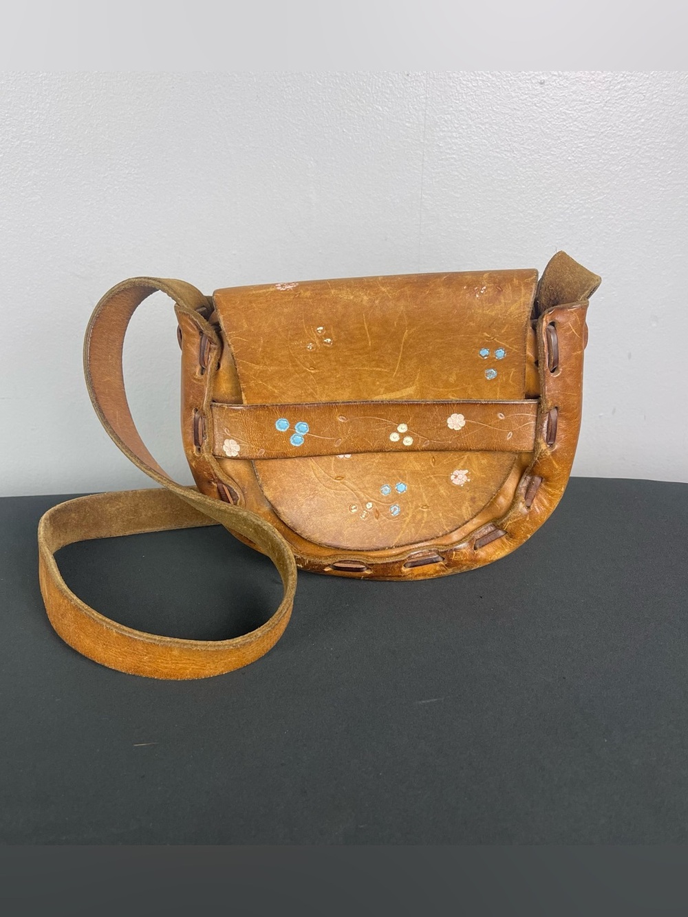 1970’s Vintage Leather Purse